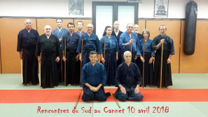 Rencontres du sud au Cannet le 10 avril 2018